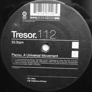 A Universal Movement (EP)