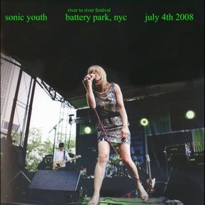 Battery Park, NYC: July 4th 2008 (Live)