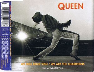 We Will Rock You / We Are the Champions: Live at Wembley ’86 (Single)