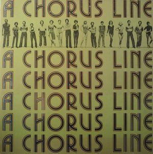 A Chorus Line (1975 original Broadway cast) (OST)