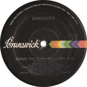 Gimme the Funk (Single)