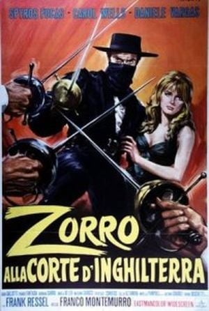 Zorro au service de la reine