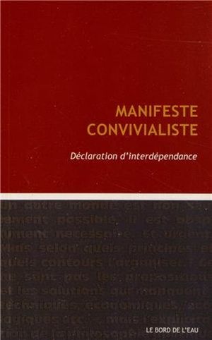 Manifeste convivialiste, Déclaration d'interdépendance