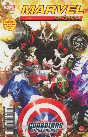 War of Kings (2/7) - Marvel Universe, tome 19