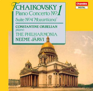 Piano Concerto no. 1 / Suite no. 4 "Mozartiana"