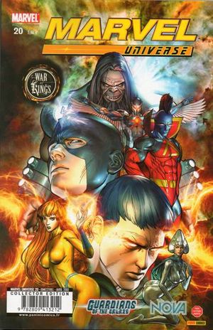 War of Kings (3/7) - Marvel Universe, tome 20