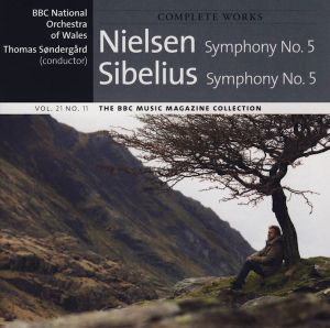 BBC Music, Volume 21, Number 11: Nielsen: Symphony no. 5 / Sibelius: Symphony no. 5
