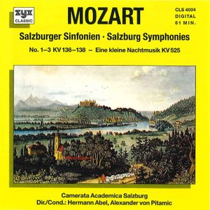 Divertimento for String Quartet in F major, K. 125c/138 "Salzburg Symphony No. 3": III. Presto