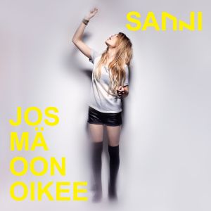 Jos mä oon oikee