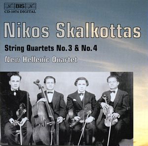 String Quartets no. 3 & no. 4