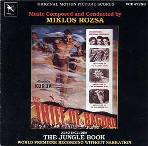 The Thief of Bagdad / The Jungle Book (OST)