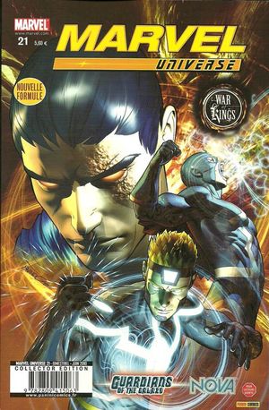 War of Kings (4/7) - Marvel Universe, tome 21