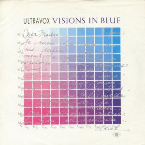 Visions in Blue (Single)