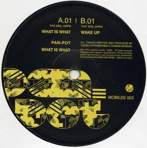 What Is What (EP)