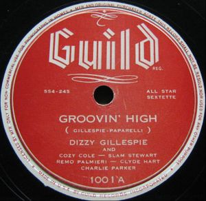 Groovin' High / Blue'n Boogie (Single)