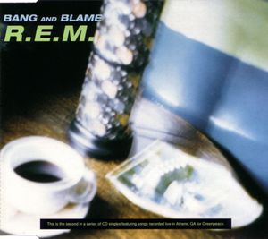 Bang and Blame (Single)