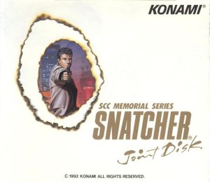 SCC Memorial Series Snatcher -Joint Disk- (OST)