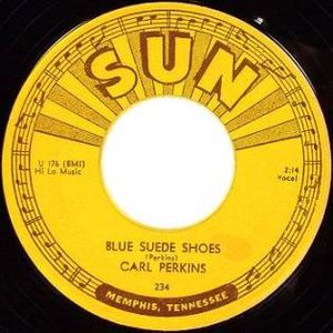 Blue Suede Shoes / Honey, Don't! (Single)