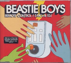 Remote Control / 3 MCs & 1 DJ (Single)