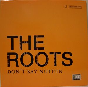 Don't Say Nuthin (instrumental)