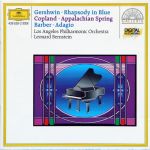 Pochette Gershwin: Rhapsody in Blue / Barber: Adagio for Strings / Copland: Appalachian Spring