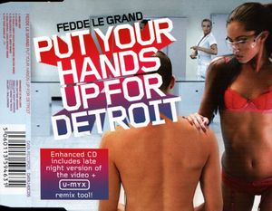 Put Your Hands up for Detroit (Single)