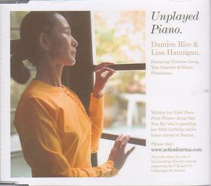Unplayed Piano (Single)