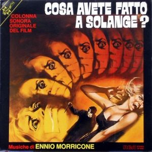 Cosa avete fatto a Solange? (OST)