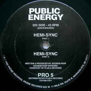 Hemi‐Sync, Part One