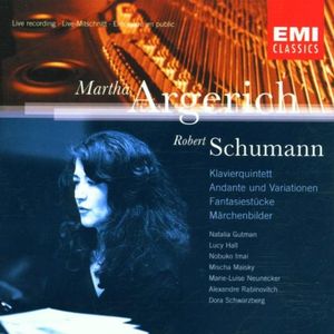 Schumann:Klavierquintett/Andante & Variationen/Fantasiestücke/Märchenbilder (Live)