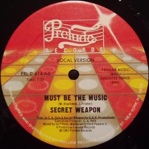 Must Be the Music (Single)