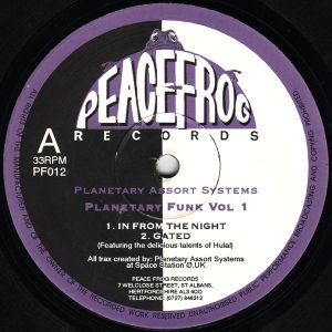 Planetary Funk, Volume 1 (EP)
