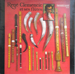 René Clemencic et ses flûtes
