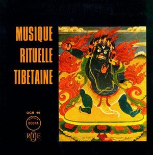 Musique rituelle tibétaine