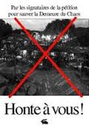 Honte à vous