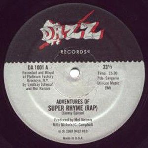 Adventures of Super Rhyme (Rap) (Single)