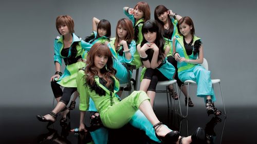 Cover Morning Musume.