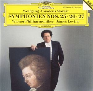 Symphonien nos. 25, 26, 27