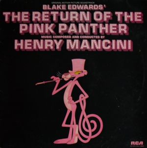 Blake Edwards’ The Return of the Pink Panther (OST)