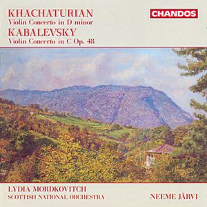 Khachaturian: Violin Concerto in D minor / Kabalevsky: Violin Concerto in C, Op. 48