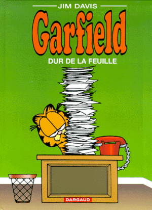 Dur de la feuille - Garfield, tome 30