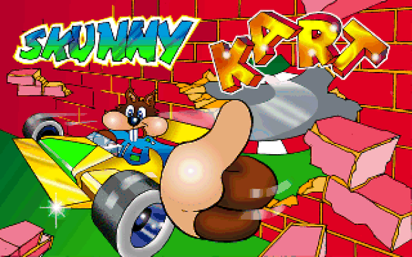 Skunny Kart 3-D