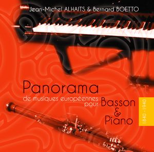 Sarabande et Cortège pour basson et pinao
