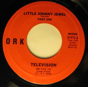 Little Johnny Jewel, Part 1