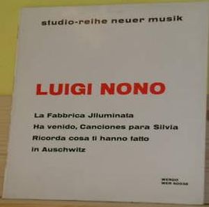 La fabbrica illuminata / Ha venido, canciones para Silvia / Ricorda cosa ti hanno fatto in Auschwitz