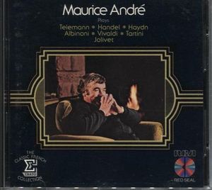 Maurice André plays Telemann, Handel, Haydn, Albinoni, Vivaldi, Tartini, Jolivet
