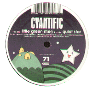 Little Green Men / Quiet Star (Single)