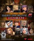 Jaquette Dead or Alive 5: Ultimate Jaquette Dead or Alive 5: Ultimate