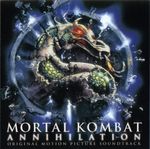 Pochette Mortal Kombat: Annihilation: Original Motion Picture Soundtrack (OST)