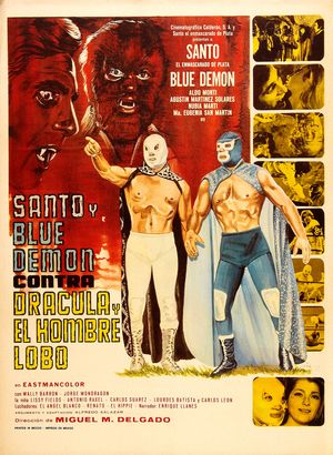 Santo et Blue Demon contre Dracula et l'Homme-loup
